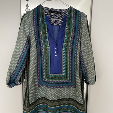 Blouse/ tunique colorée 