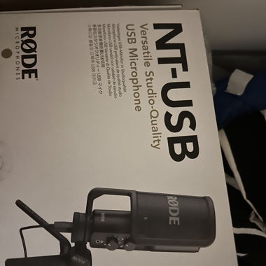 Rode NT-USB Mikrofon