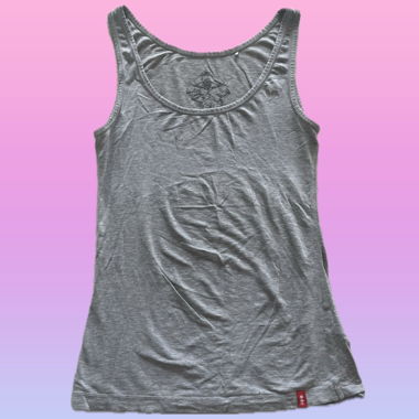 Graues Tanktop