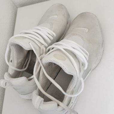 White Nike Sneakers