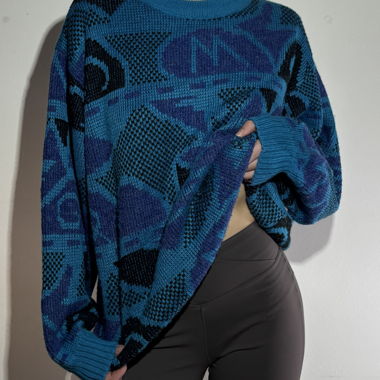 80's Vintage Knitsweater