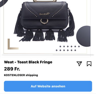 Sac WEAT Toast