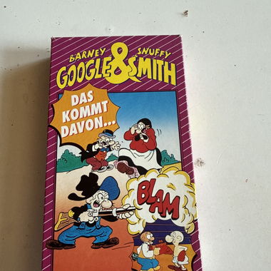 Google & Smith VHS