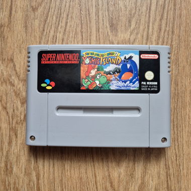Snes Yoshi's Island 