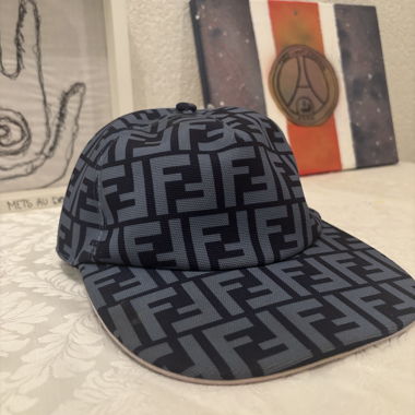 Fendi Blue Cap