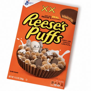Boîte Reese's Kaws
