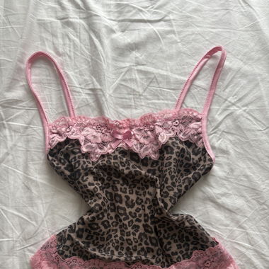 cute leopard top