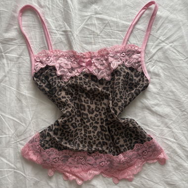 cute leopard top