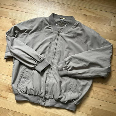 Veste Bomber grise