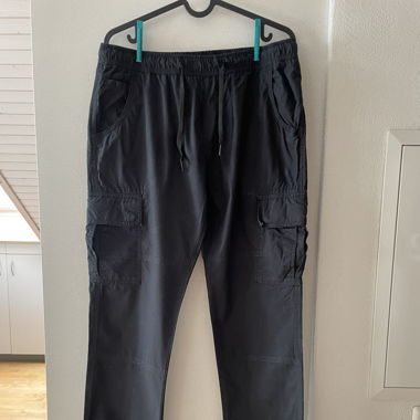 Boxeur des Rues Cargohose schwarz 