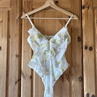 Body con motivo ai limoni