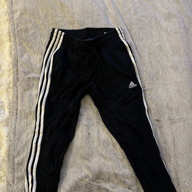Adidas Trainerhose schwarz