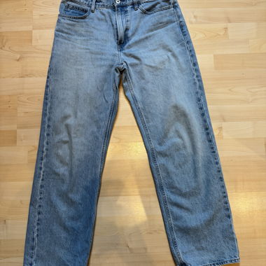 Uniqlo x JW Anderson Jeans hellblau