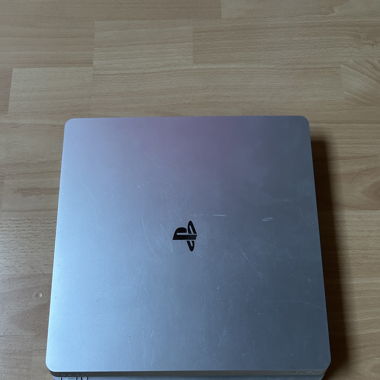 Ps4 Slim Silver Edition