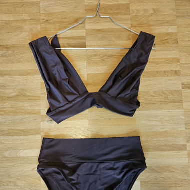 Bikini KALK dunkelbraun