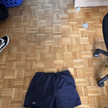 short lacoste