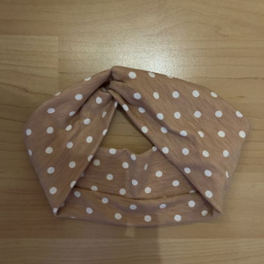 Bandeau à pois