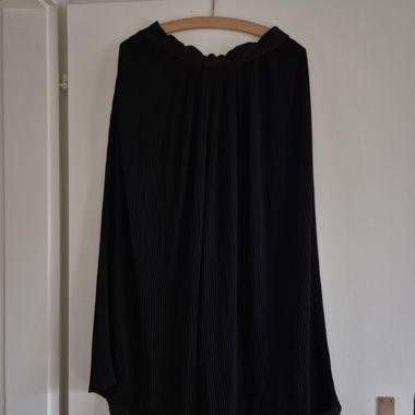 Culotte noire zébrée