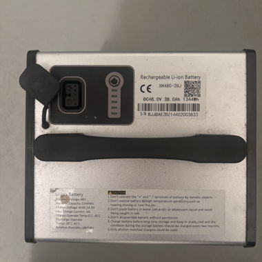 Batteria Li-ion ricaricabile