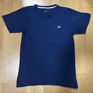 Lacoste shirt blu scuro
