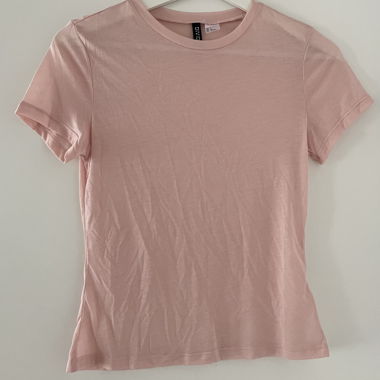 T-Shirt Rose Pâle