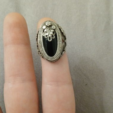 Onyx Stone Ring