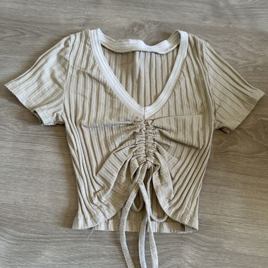 Top beige