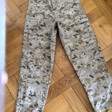 New Tru Spec Camouflage Cargo Pants