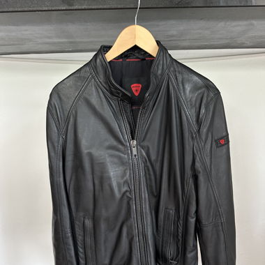 Strellson Lederjacke