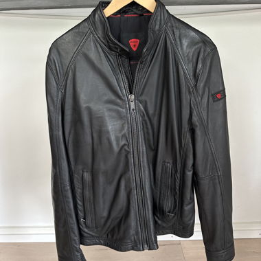 Strellson leather jacket