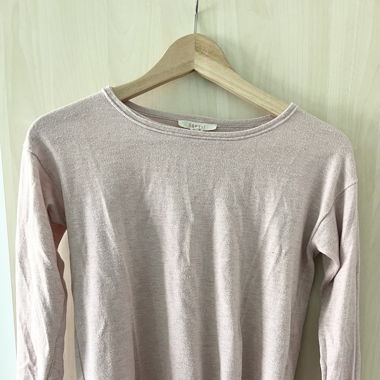 Pinker Pullover 