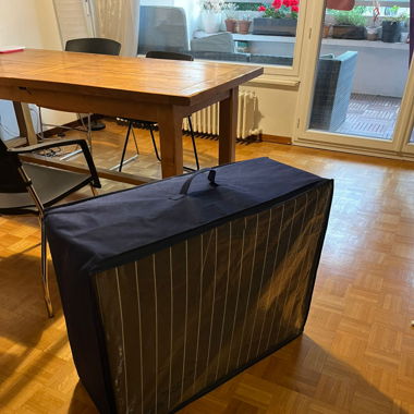 Japanese bed / faltbare Matratze