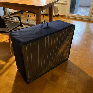 Japanese bed / faltbare Matratze