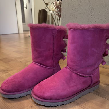 Pinke Uggs