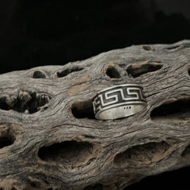 Silver ring