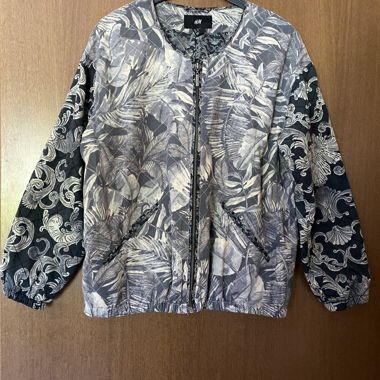 Veste zippée à motif H&M
