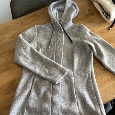 Veste grise