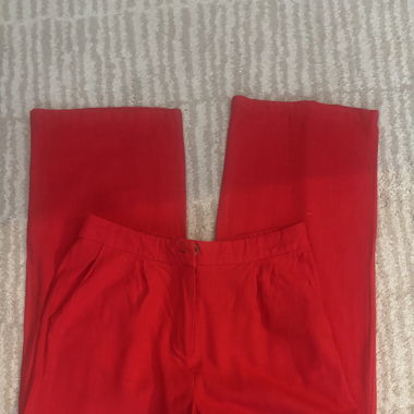 Linen pants S