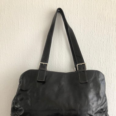 Black Adax Leather Bag