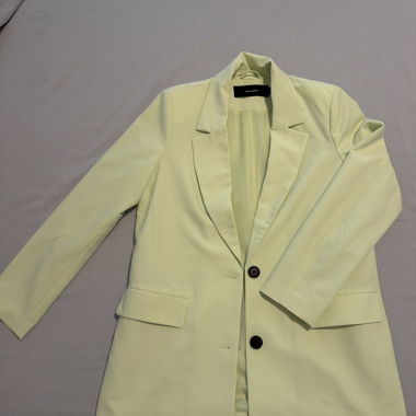 Light Yellow/Green Blazer