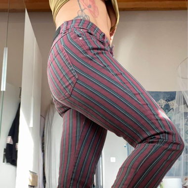 Pull&Bear gestreifte Hosen grösse 36