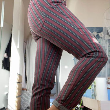 Pull&Bear gestreifte Hosen grösse 36