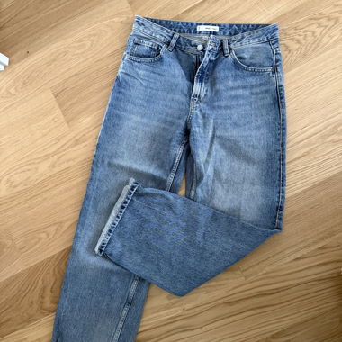 Jeans Mango Blu dritti