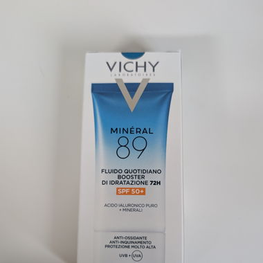 Vichy Minéral 89 UV Fluid LSF 50 LSF 50ml