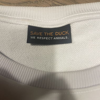 Sweatshirt mit Save the Duck logo