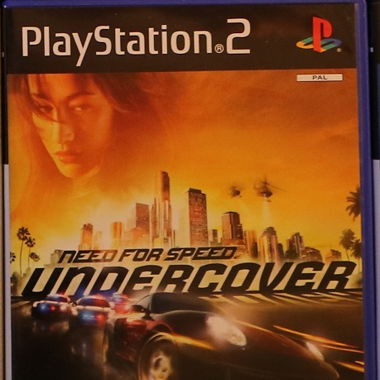 NfS Undercover Playstation 2 PS2