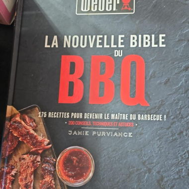 Livre "La nouvelle bible du BBQ" Weber