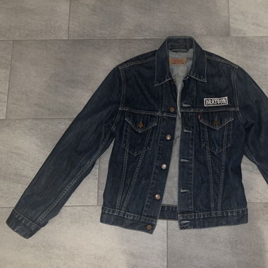 LEVIS JEANS JACKE