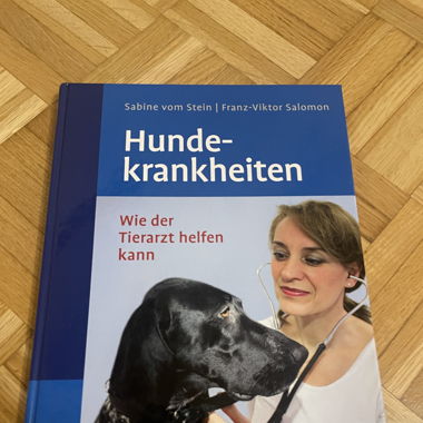 Buch "Hundekrankheiten"