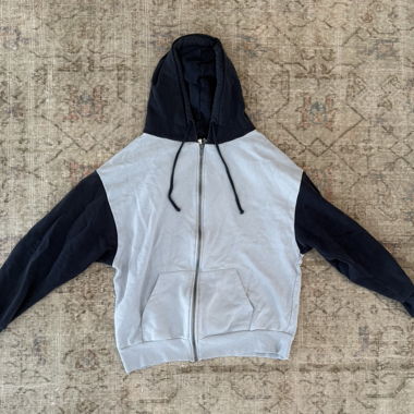 Subdued Zip-Hoodie